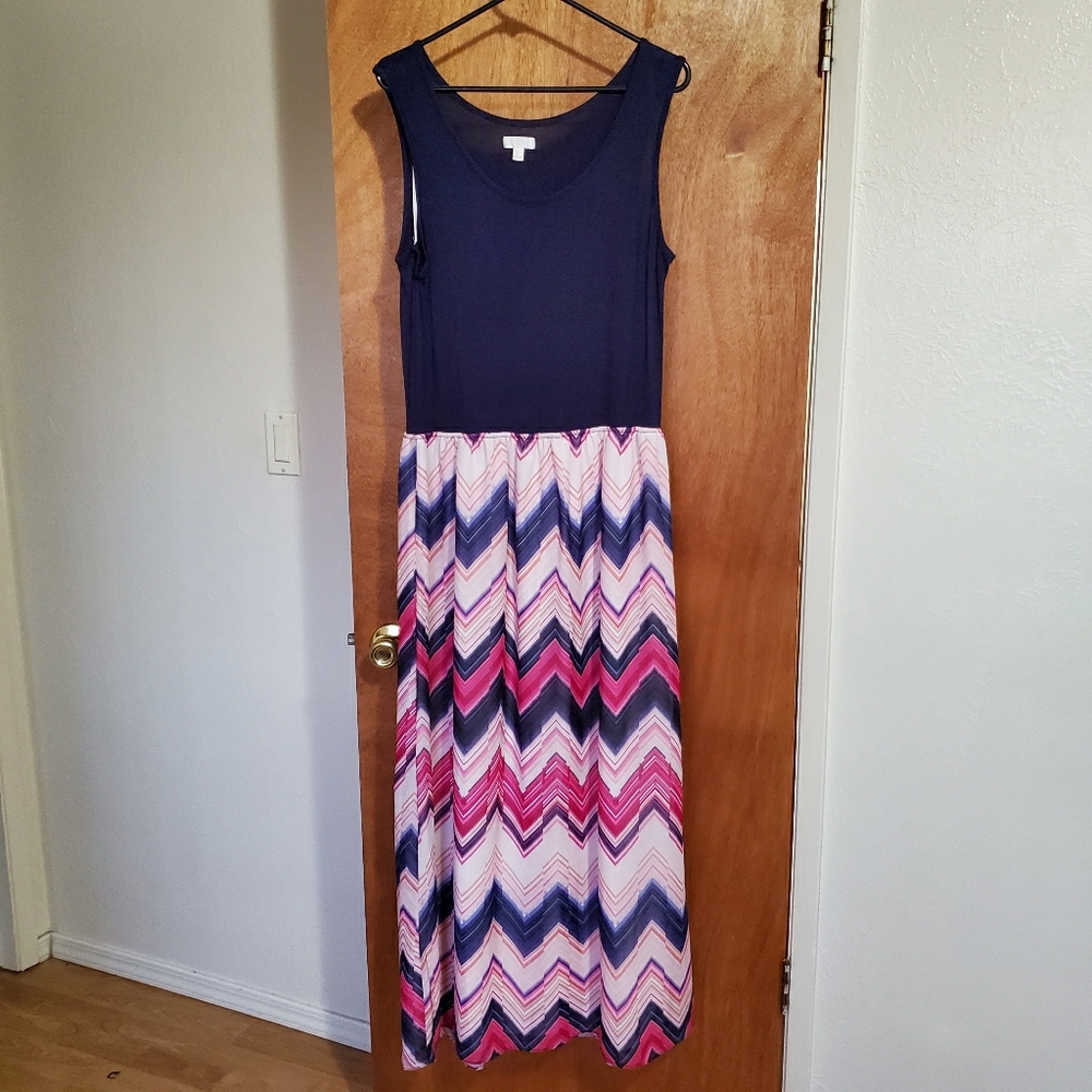 Summer maxi dress